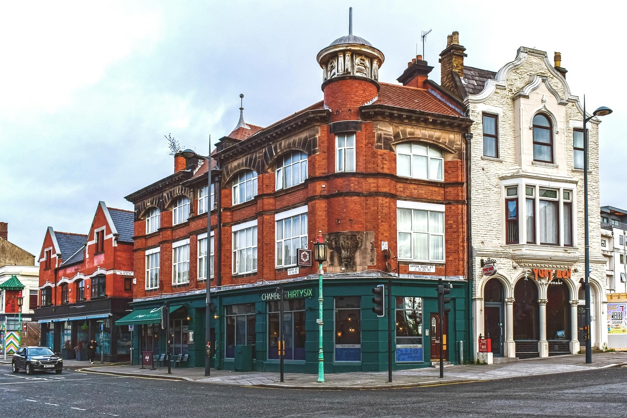 Pub à Liverpool