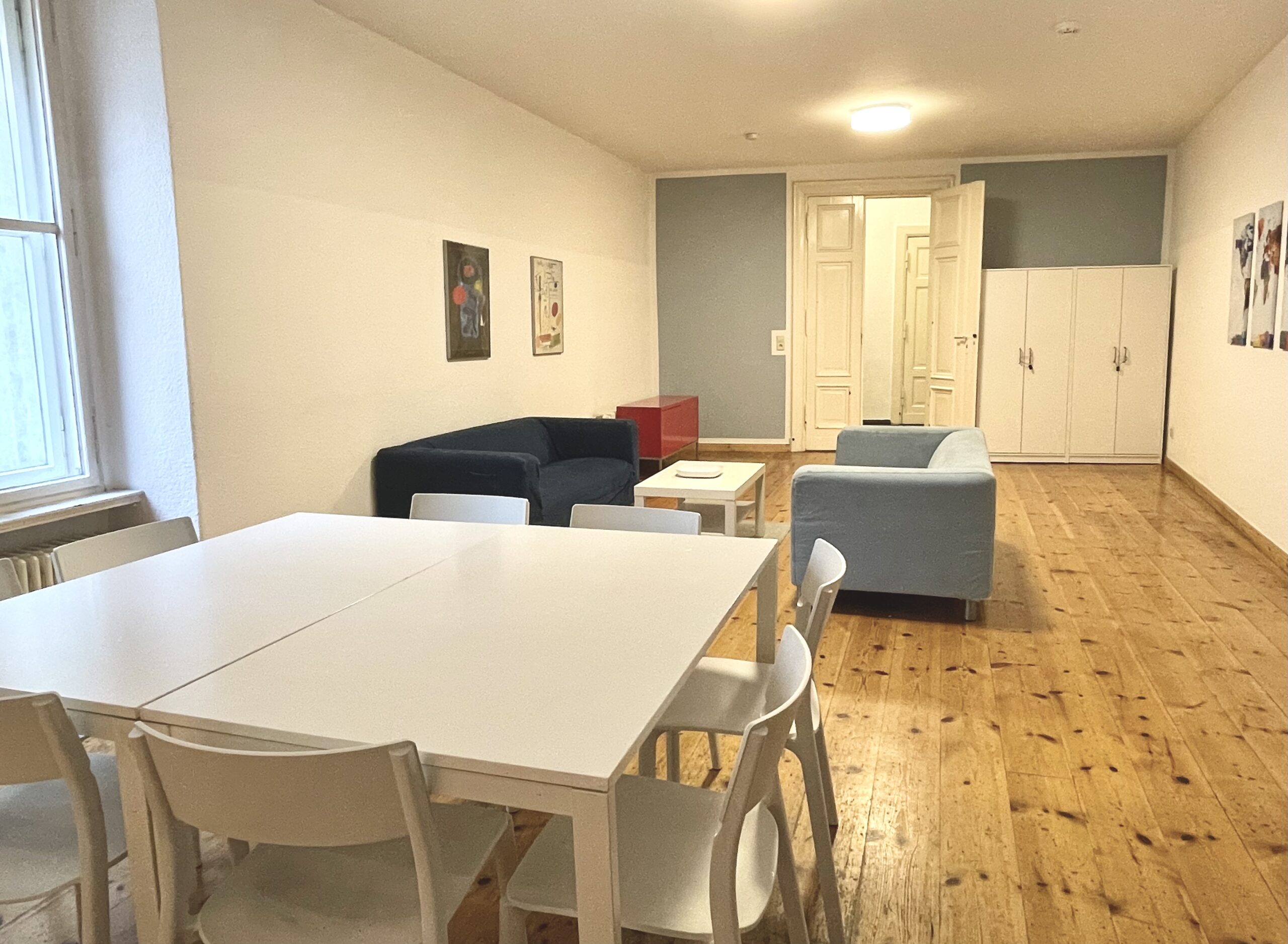 Shared Apartment Living room