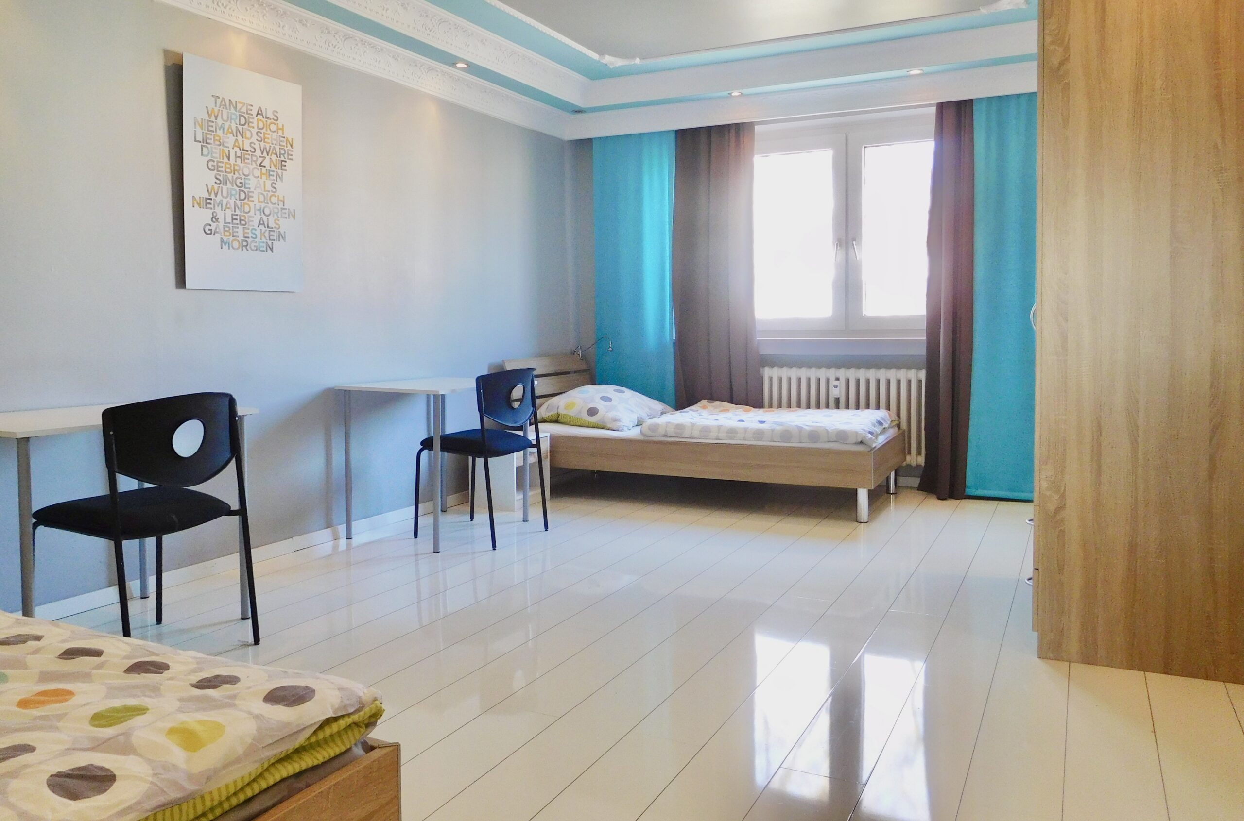 Shared Apartment Twin Room