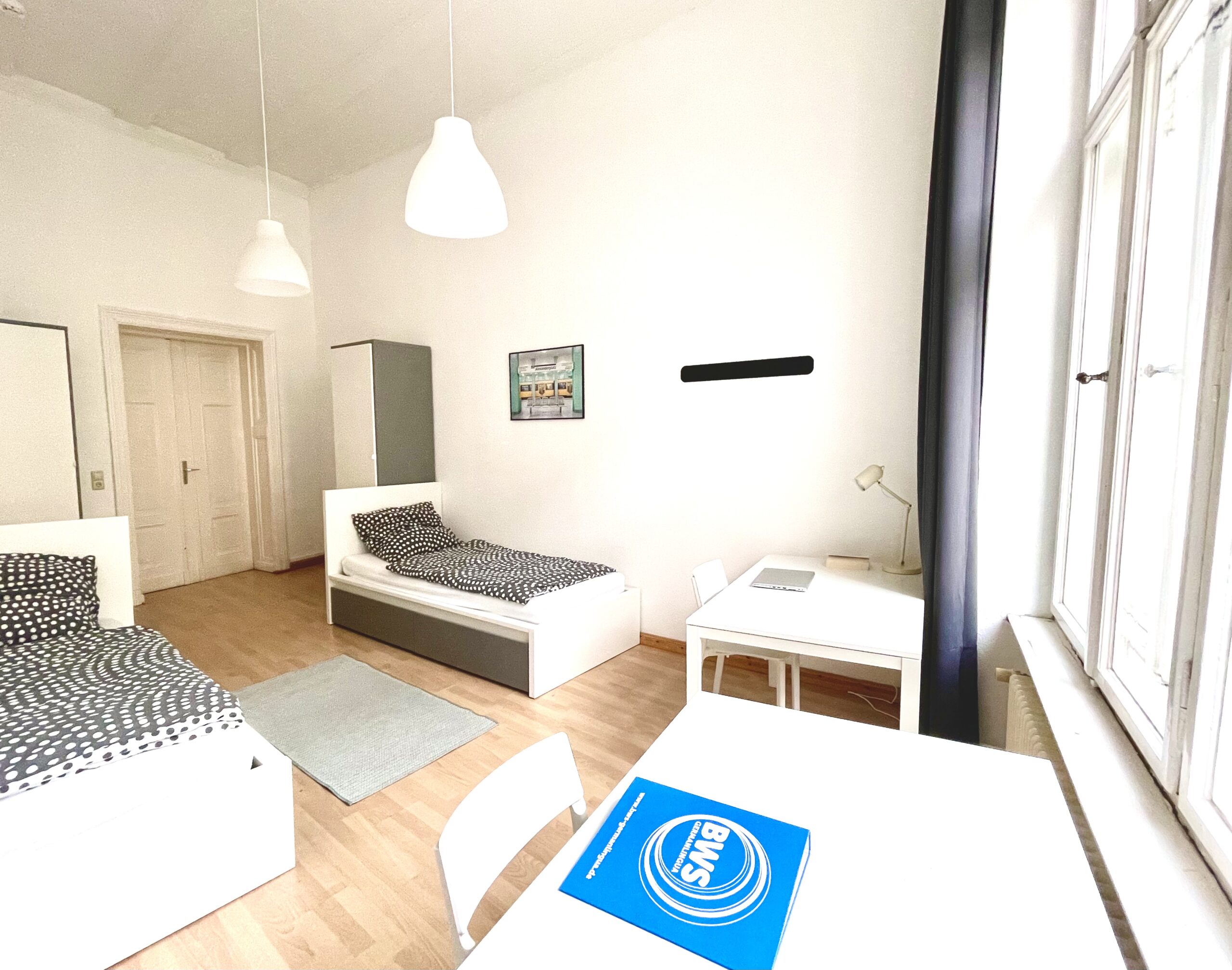 Shared Apartment Twin room