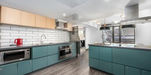 7th Floor Kitchen-Diagonal facing BC Place