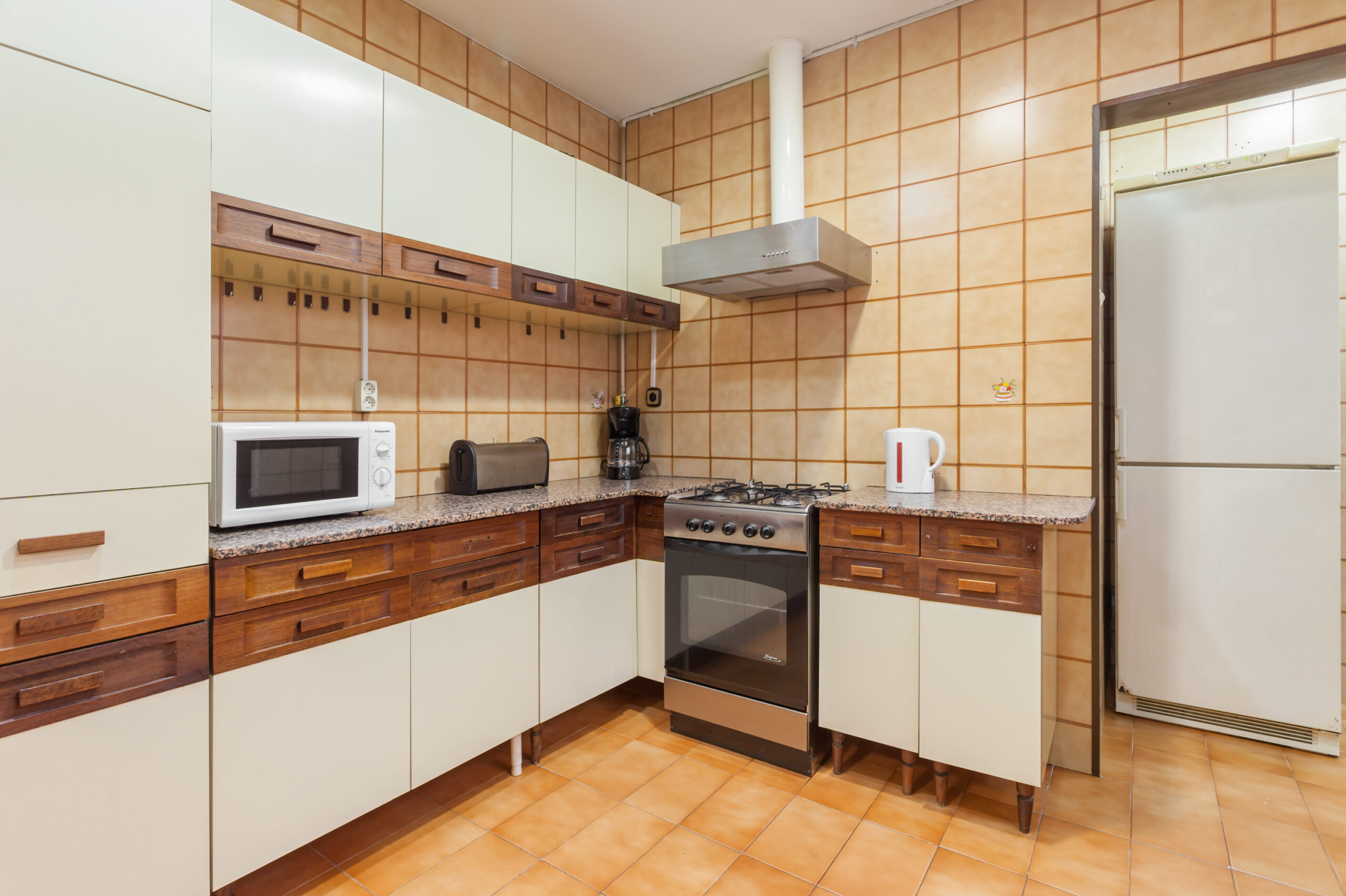 Student Shared Apartment Kitchen